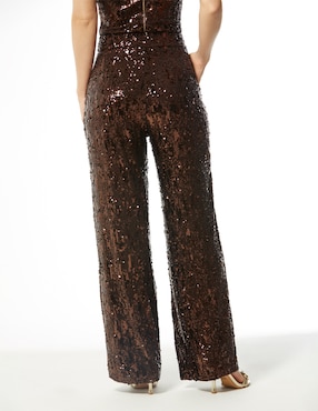 Pantalón relaxed Studio F amplio para mujer