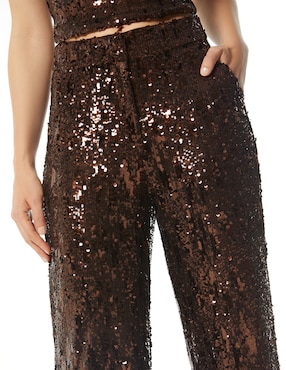 Pantalón relaxed Studio F amplio para mujer