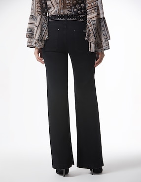 Jeans boot Studio F Boho Dark para mujer