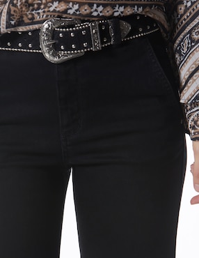 Jeans boot Studio F Boho Dark para mujer