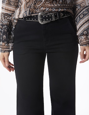 Jeans boot Studio F Boho Dark para mujer