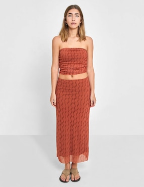 Top Naelle escote medio