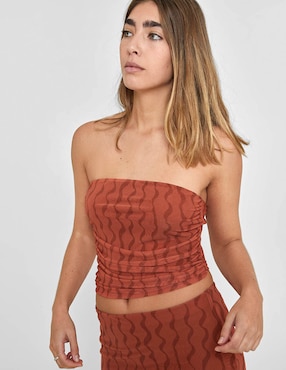 Top Naelle escote medio
