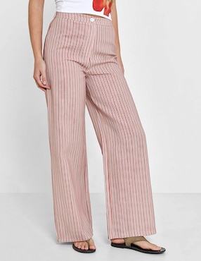 Pantalón Naelle wide leg para mujer