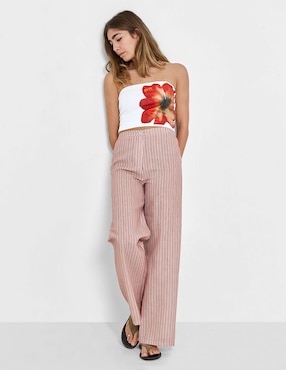 Pantalón Naelle wide leg para mujer