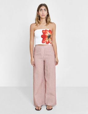 Pantalón Naelle wide leg para mujer