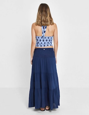 Falda maxi Naelle a la cadera