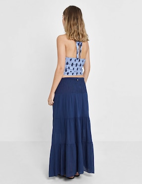 Falda maxi Naelle a la cadera