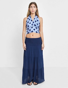 Falda maxi Naelle a la cadera