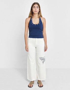 Blusa de tirantes Naelle para mujer