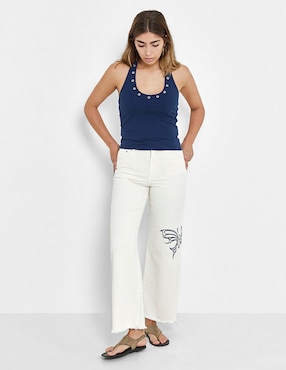 Blusa de tirantes Naelle para mujer