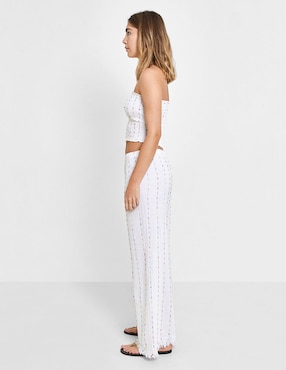 Pantalón relaxed Naelle wide leg para mujer
