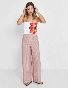 Top strapless Naelle sin manga para mujer