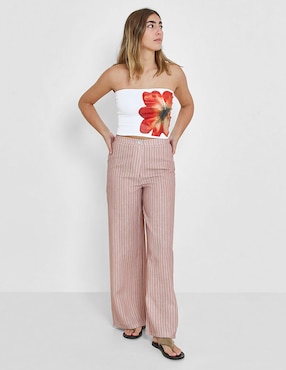 Top strapless Naelle sin manga para mujer