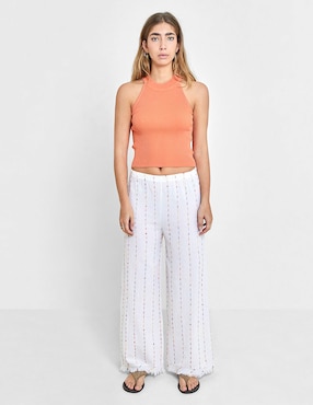 Top Naelle cuello halter