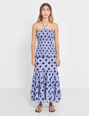 Vestido largo playa Naelle para mujer