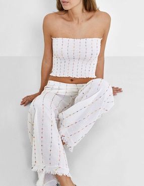 Top Naelle escote cuadrado