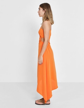 Vestido midi casual Naelle para mujer