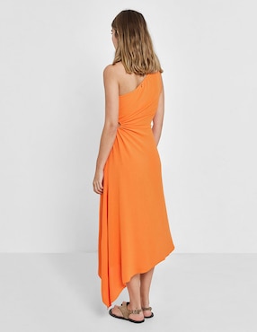 Vestido midi casual Naelle para mujer
