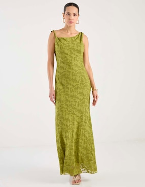 Vestido maxi de fiesta Topshop para mujer