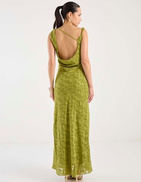 Vestido maxi de fiesta Topshop para mujer