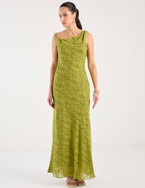 Vestido maxi de fiesta Topshop para mujer