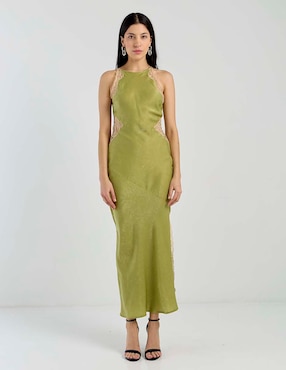 Vestido crop de fiesta Topshop