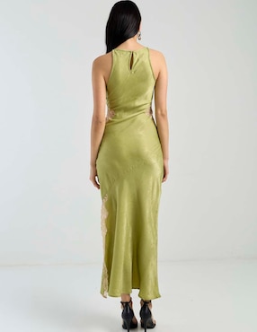 Vestido crop de fiesta Topshop