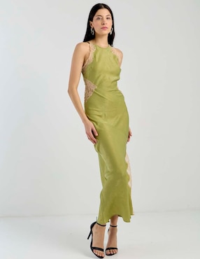 Vestido crop de fiesta Topshop