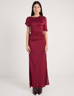 Vestido largo de fiesta Topshop para mujer