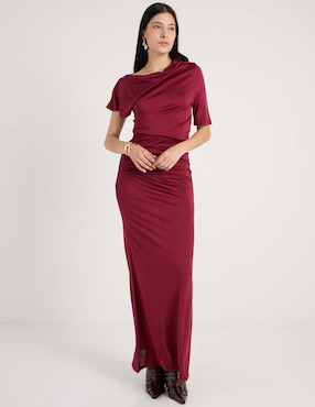 Vestido largo de fiesta Topshop para mujer