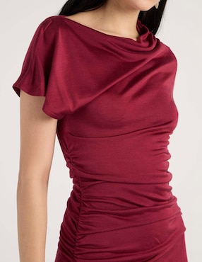 Vestido largo de fiesta Topshop para mujer