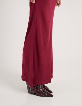 Vestido largo de fiesta Topshop para mujer