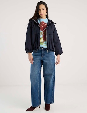 Suéter Topshop cuello redondo para mujer