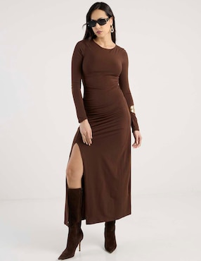 Vestido crop casual Topshop para mujer