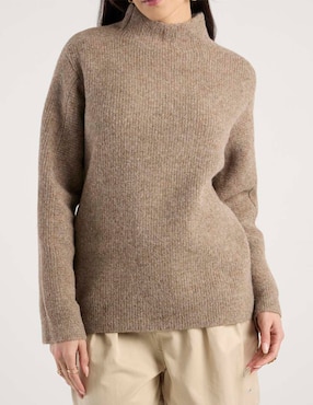 Suéter Topshop cuello alto para mujer