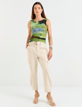 Blusa de tirantes Topshop para mujer