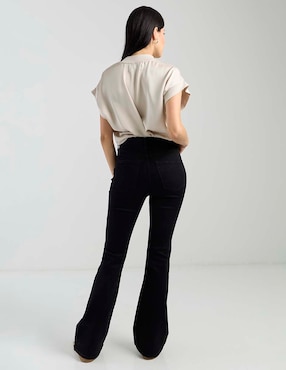 Jeans acampanado Topshop para mujer