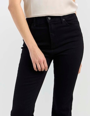 Jeans acampanado Topshop para mujer