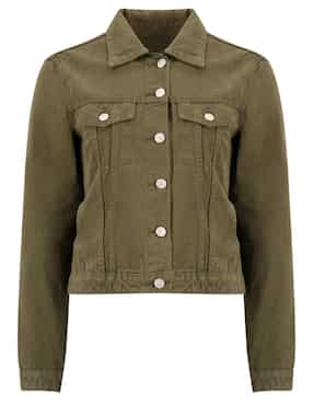 Set chamarra denim Indicum Denim de mezclilla para mujer