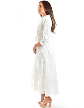 Vestido midi casual Roman Fashion para mujer