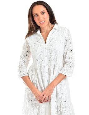Vestido midi casual Roman Fashion para mujer