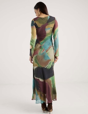 Vestido largo casual Topshop para mujer