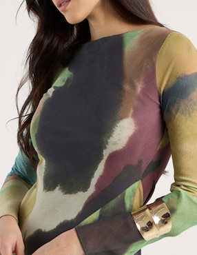 Vestido largo casual Topshop para mujer