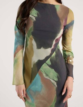 Vestido largo casual Topshop para mujer
