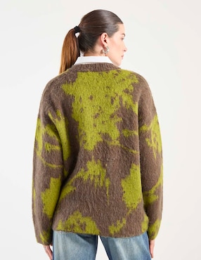 Suéter Topshop cuello redondo para mujer