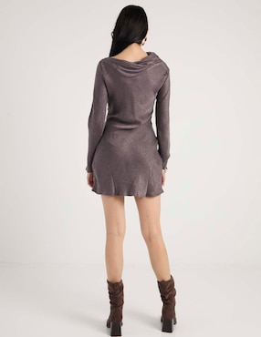 Vestido mini casual Topshop para mujer