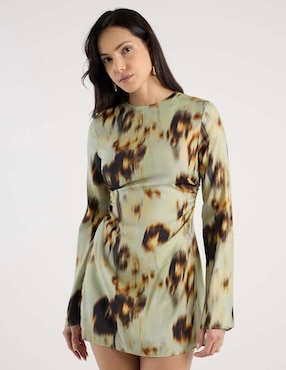 Vestido mini casual Topshop para mujer