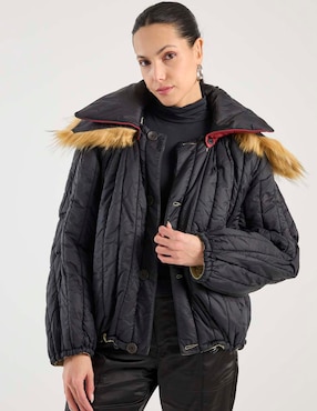 Chamarra cazadora Topshop para mujer