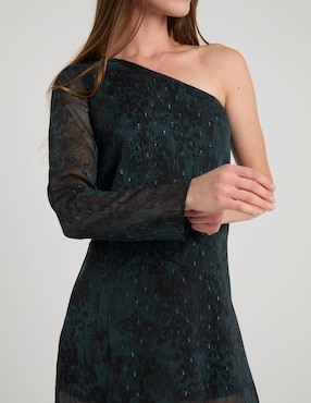 Vestido corto de fiesta The Are para mujer